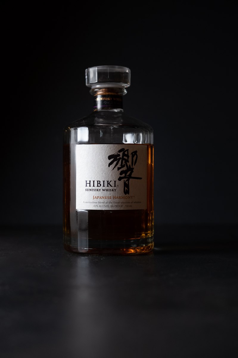 Hibiki Suntory Whisky en Harakiri de Una