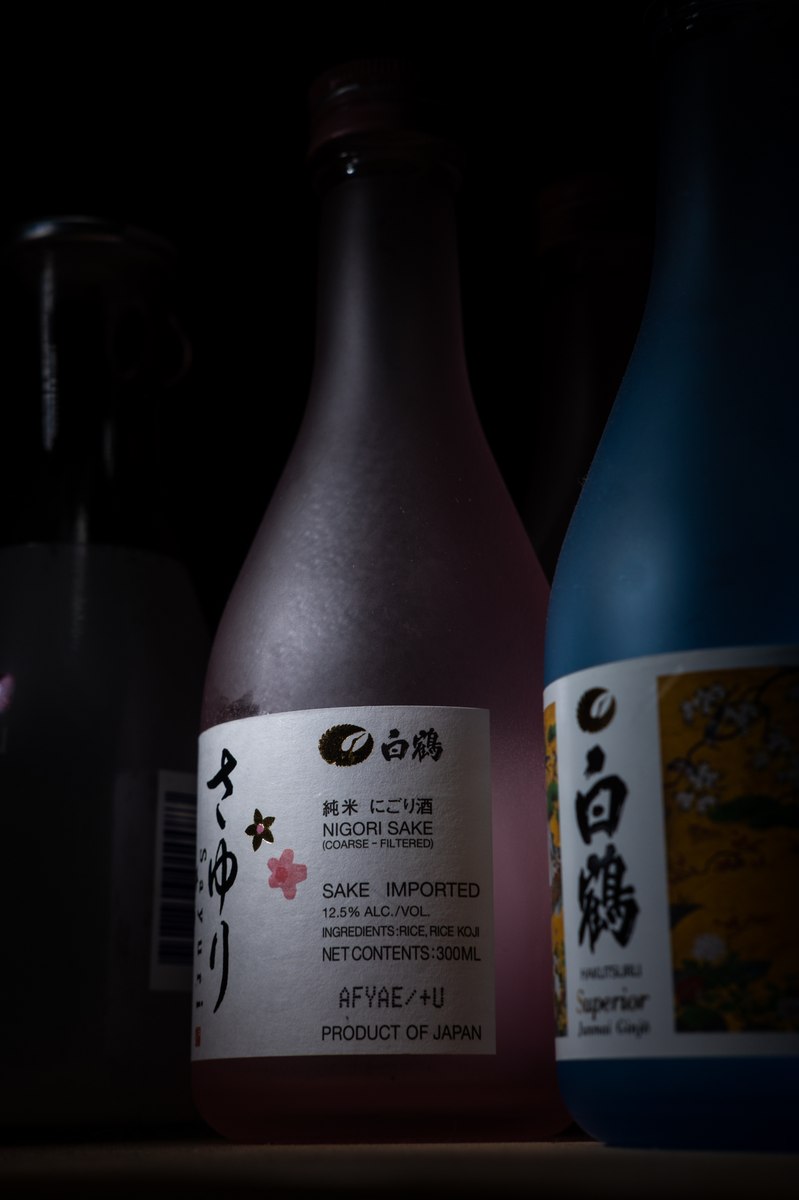 Hakutsuru Sayuri Nigori Sake en Harakiri de Una