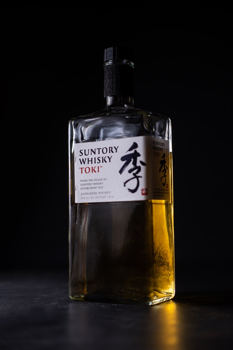 Suntory Toki Whisky en Harakiri de Una