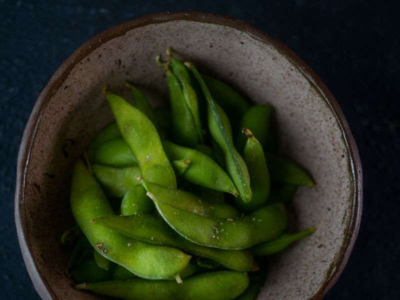 Edamame en Harakiri de Una